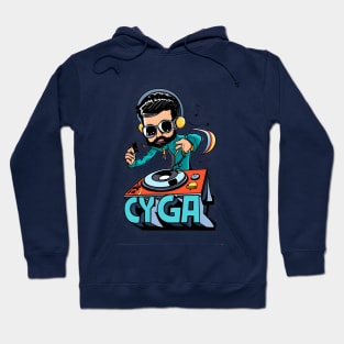 dj cyga Hoodie